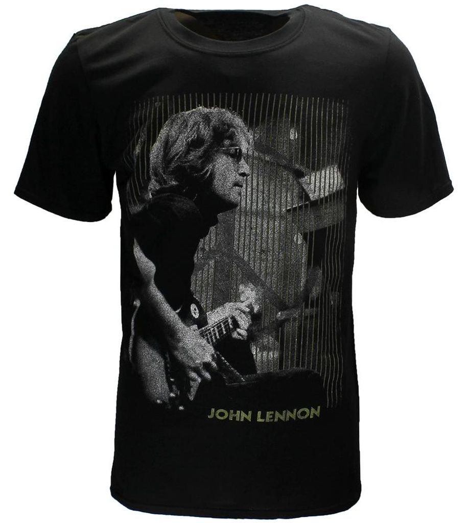 John Lennon Gibson Gitarren-T-Shirt - XL