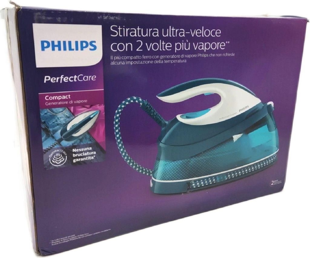 Philips Żelazko z generatorem pary PerfectCare Compact Zdjęcie produktu 