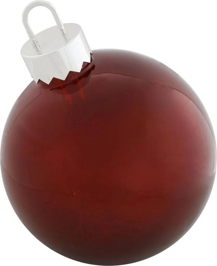 Décoration de l'Avent : Boules Lumineuses en Verre pour Sapin de Noël x2