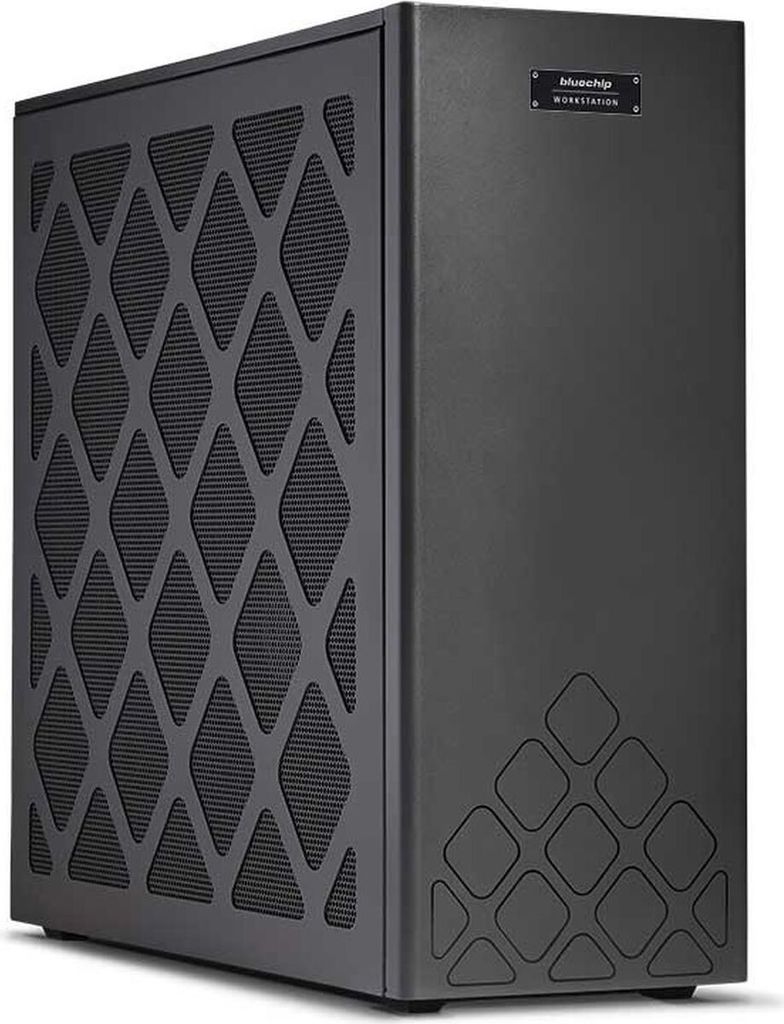 bluechip BUSINESSline Workstation WS800 Intel Core i9 Prozessor 14900K / bis zu 6.00 GHz, Windows 11 Pro, 16 GB DDR5, 500 GB NVMe SSD, 2 × Gi...