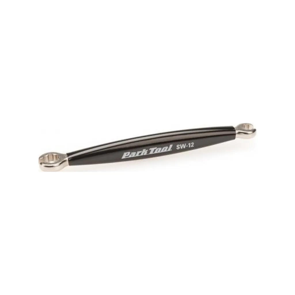 Clé à Rayons Double Face SW-12 Park Tool 6.4mm à 7 Cannelures Robuste
