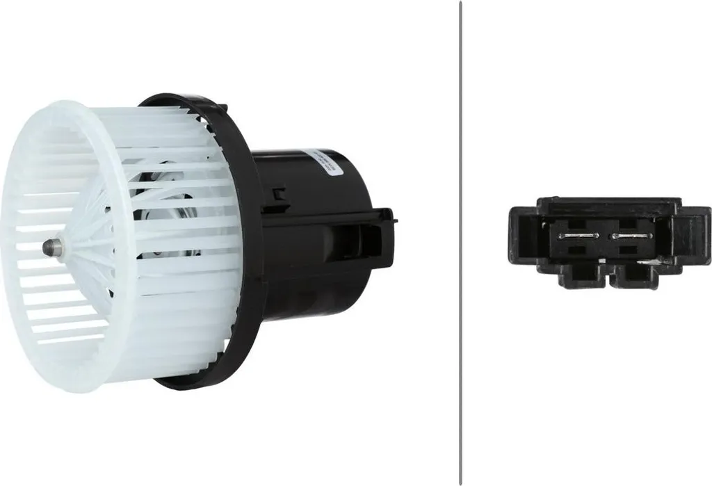 Pulseur d'air d'habitacle 12V HELLA pour Range Rover Evoque de luxe
