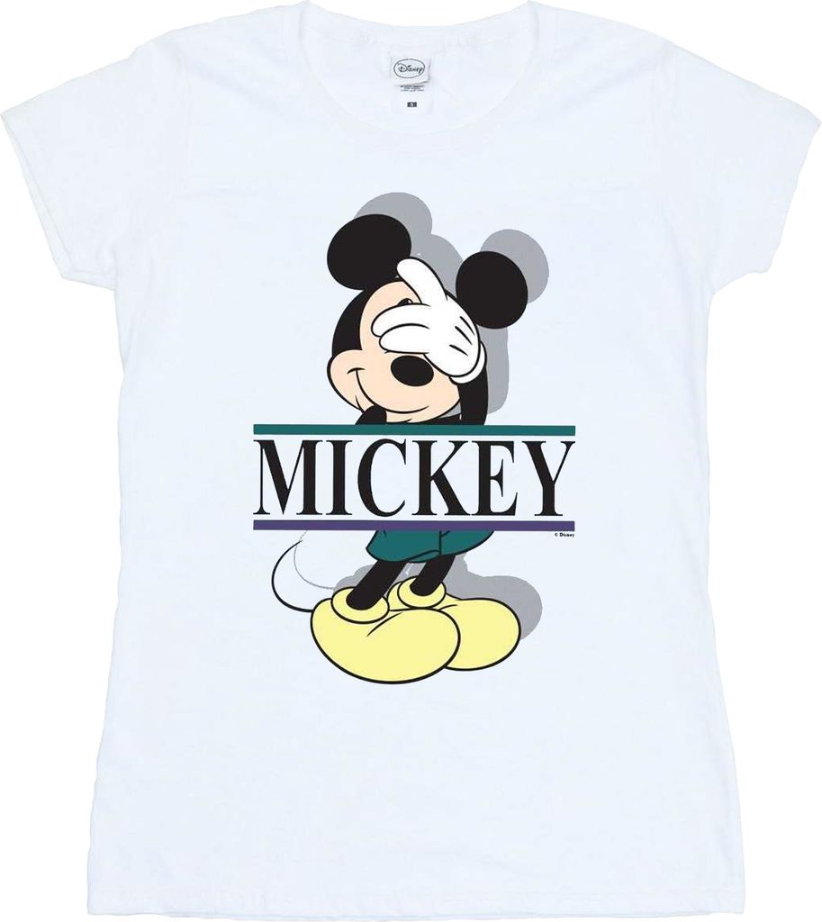 Disney - T-Shirt für Damen BI31900 (M) (Weiß)