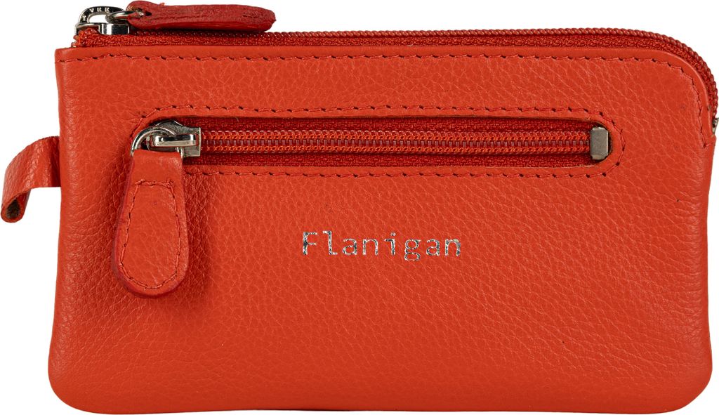 Flanigan Schlüsseletui Luise Orange 7