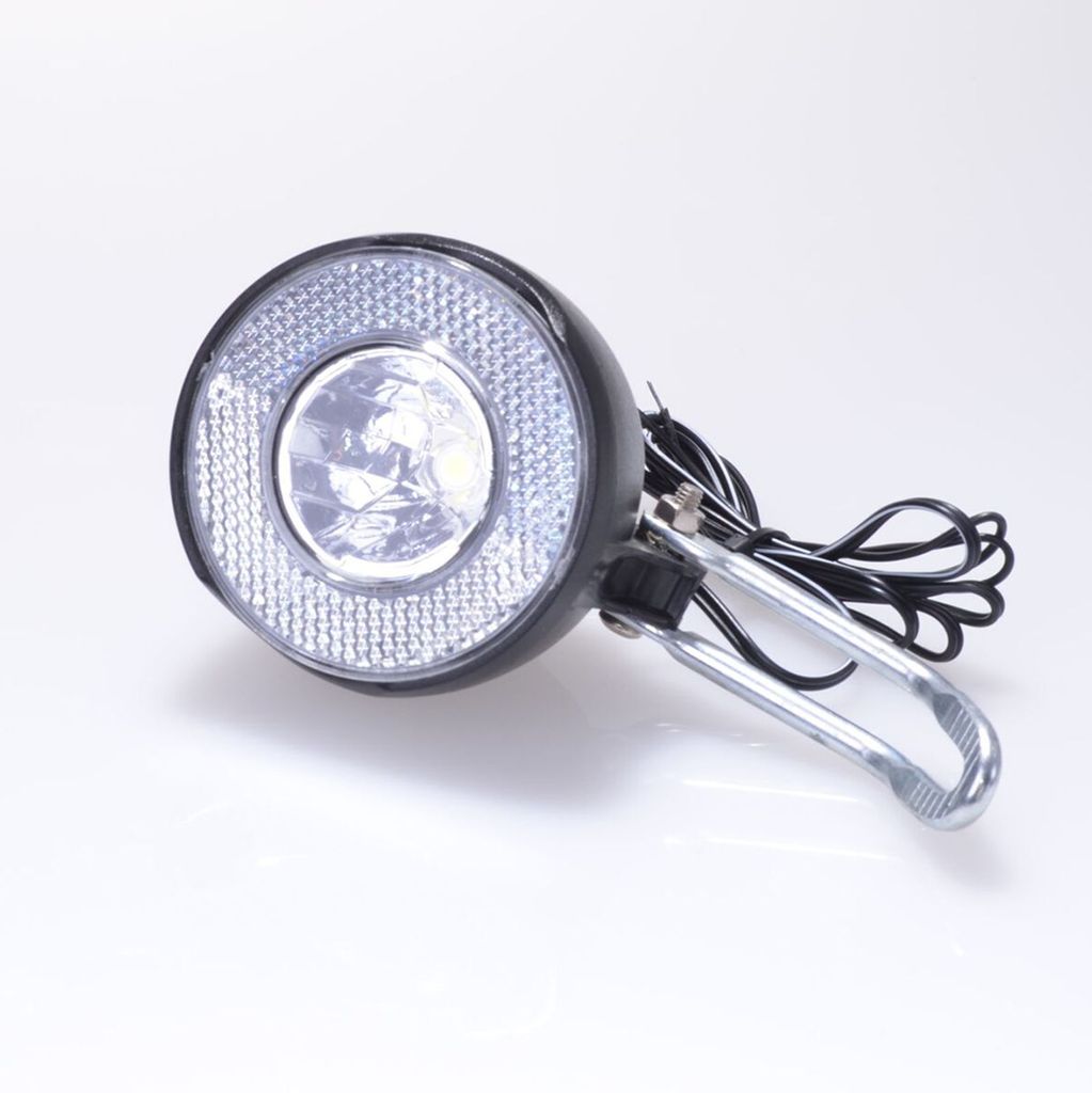 LED Fahrrad Vorderlicht 1 W Produktbild 