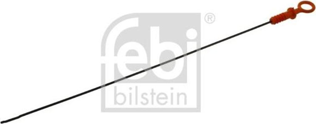 FEBI BILSTEIN 38796 Ölmessstab OE 045115611 kompatibel mit Arosa, Cordoba, Ibiza, Fabia, Roomster, Fox, Lupo, Polo 9N