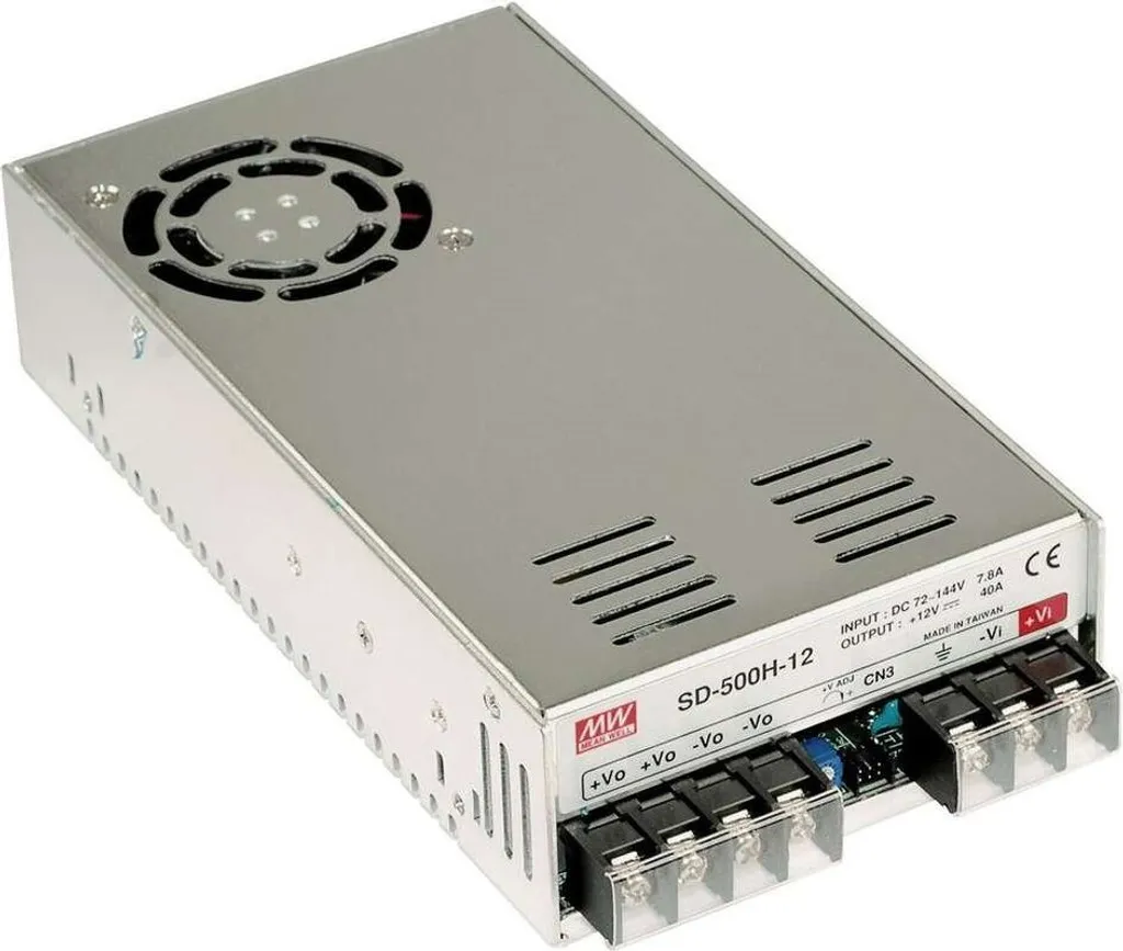 Convertisseur Électrique DC-DC SD-500L-24 Puissant et Stable de 24V DC