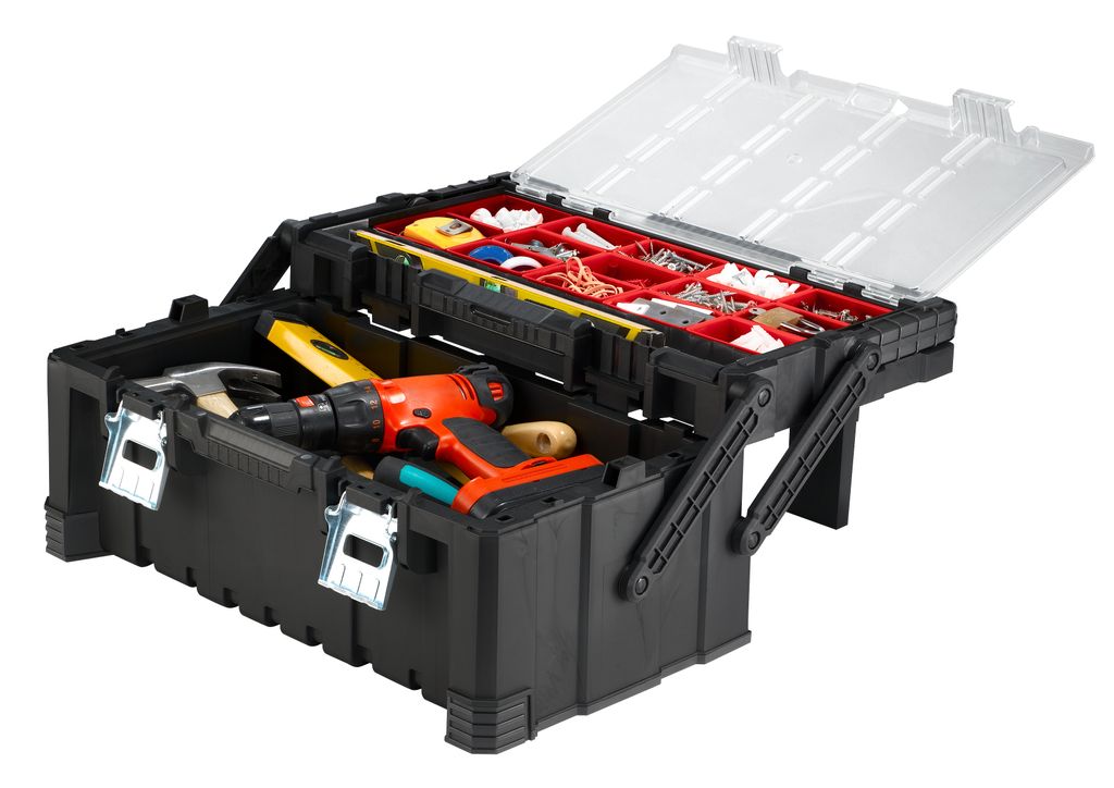Keter Cantilever 22'' Werkzeugkasten – Kt 65 2951 Produktbild 