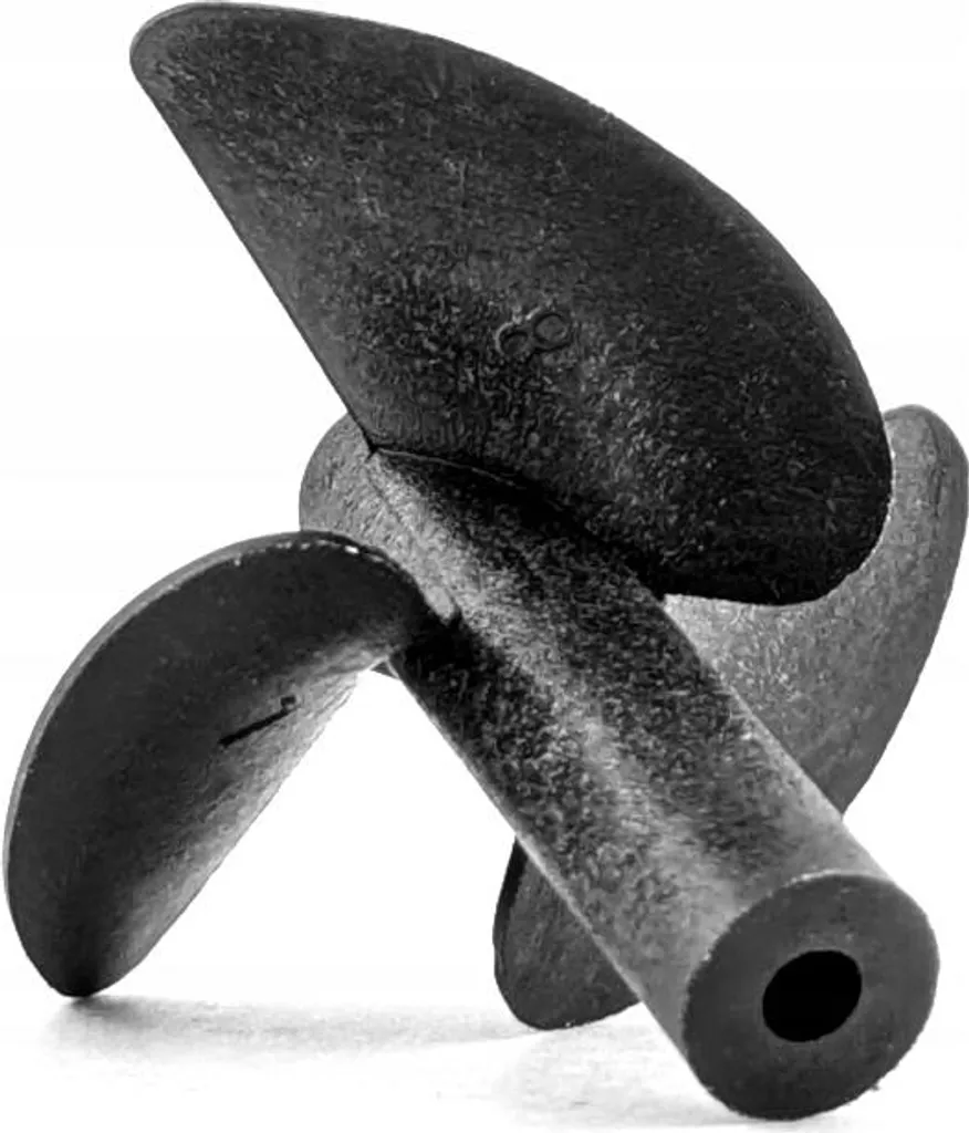 Hélice de propulsion pour bateau à fourrage - Rotor technique en nylon
