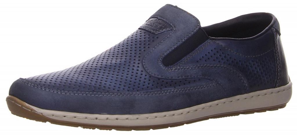 Rieker Herren Businessschuhe 0885812 Farbe: Blau Größe: 42 Produktbild 