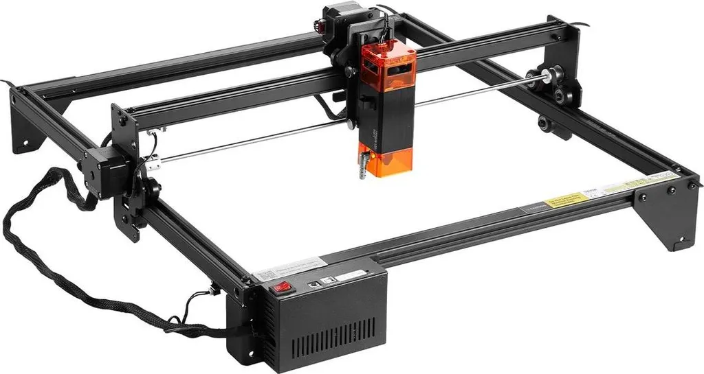 Graveur laser pour loisirs créatifs et DIY 5W sécurisé pour atelier maison