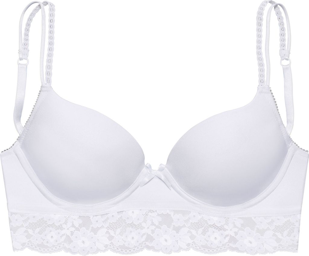 VIVANCE Push-up-BH weiß Größe 75 Cup C