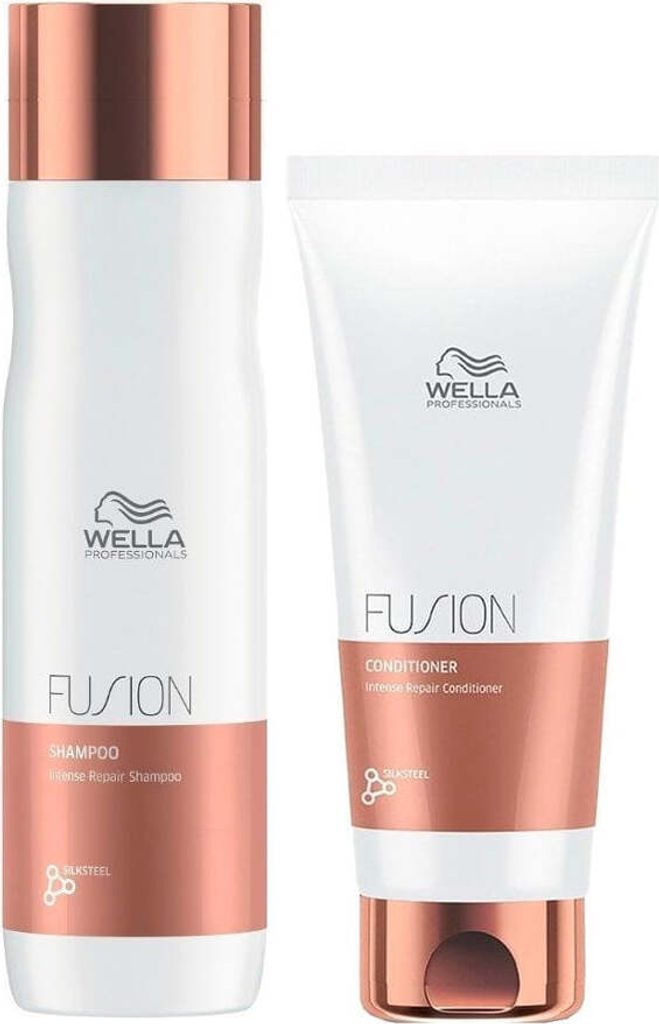 Wella Fusion Intense Repair Shampoo 250ml + Conditioner 200ml