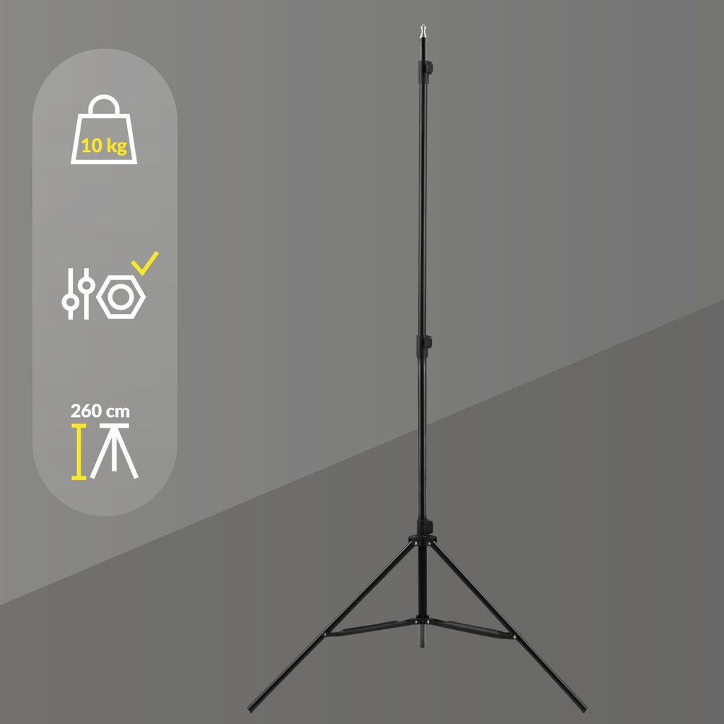 Stativ Overmax Tripod Stand 180 Lehký (0,9 kg) a stabilní Obrázek produktu 2