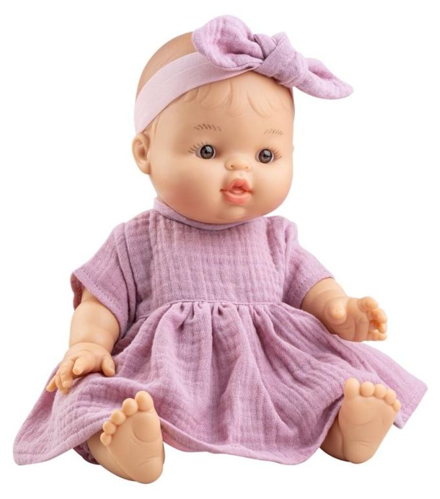 Paola Reina Puppe Gordi Mädchen Federica 34 cm Spielzeugpuppe