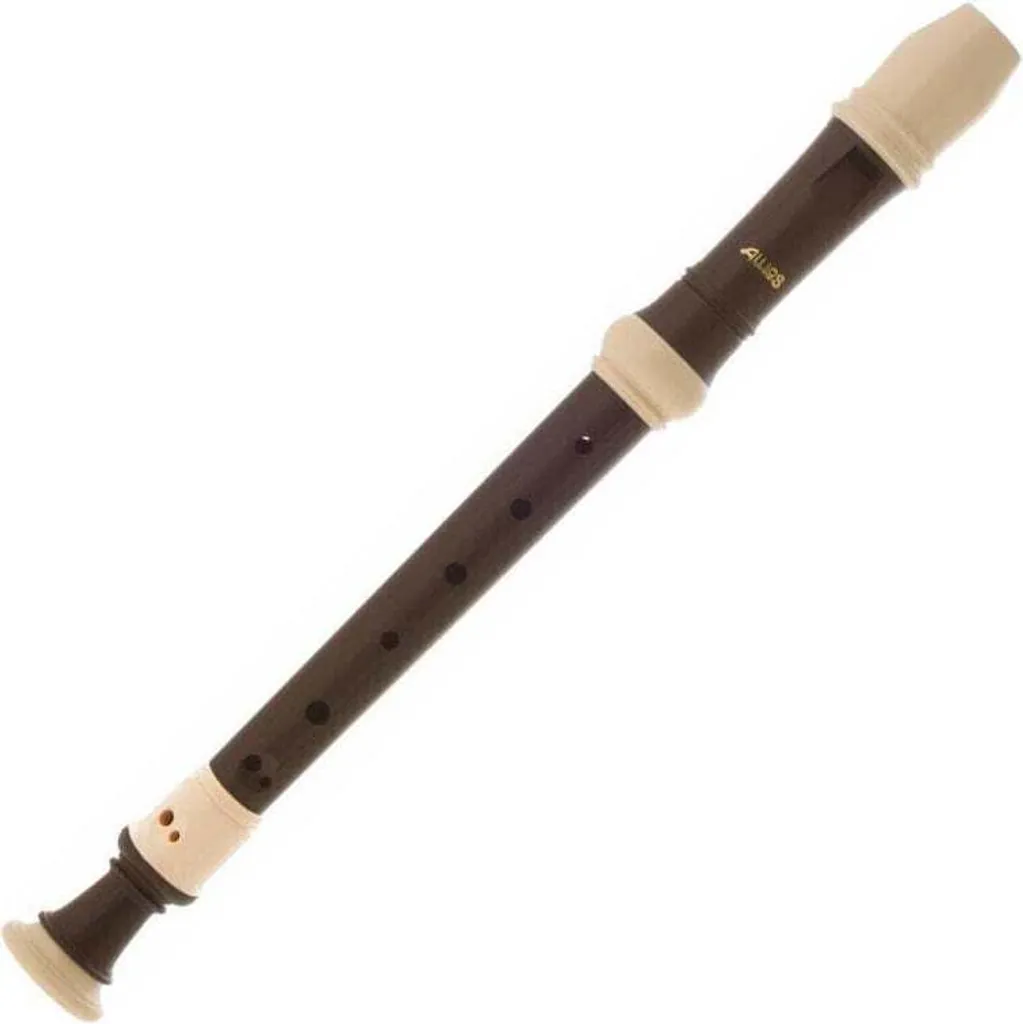 Aulos 703BW flûte à bec soprano idéale pour les cours de musique et école