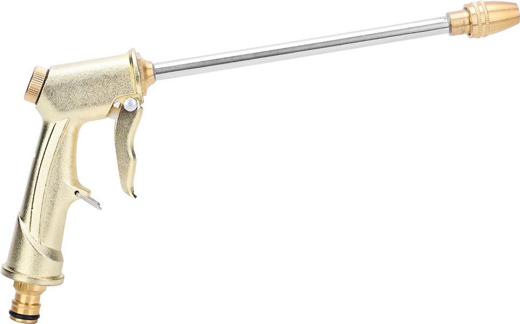 Autowasch-Wasserpistole aus Messing, galvanisiert, Hochdruck-Haushaltsreinigungsspray