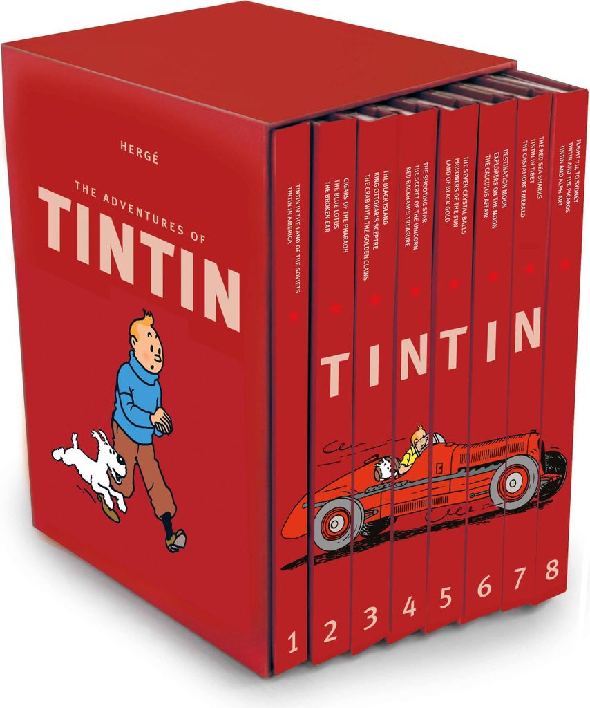 The Adventures of Tintin: The Complete Collection