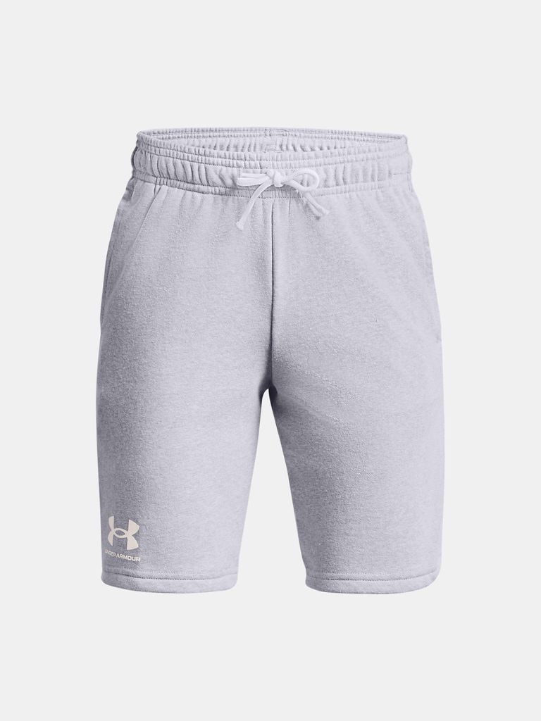 Under Armour Shorts Ua Rival Terry Short-Gry 1377255-011__YSM