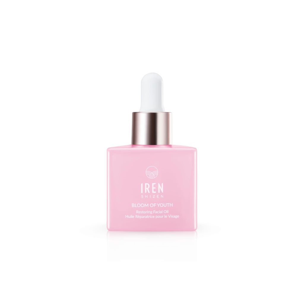 IREN SHIZEN - BLOOM OF YOUTH Restoring Facial Oil, 10ml - Anti-Falten-Gesichtsöl