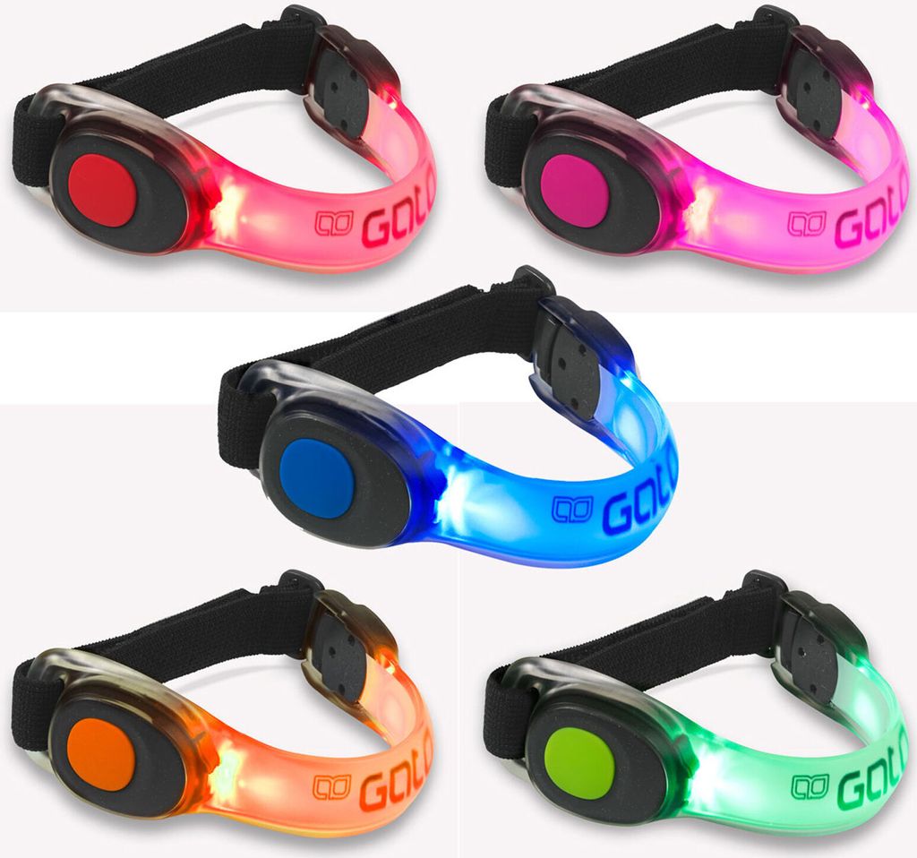 GATO Neon LED Armband | GRLAR, Farbe:Pink