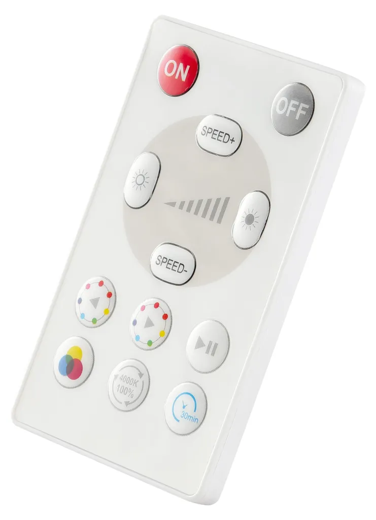 Dalle LED 3000 Lumens RGB avec réglage de luminosité et télécommande