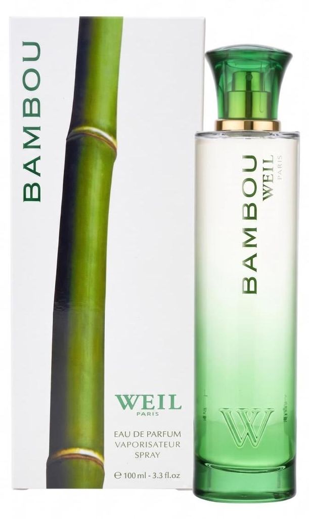 Weil Bambou Eau de Parfum pour femme 100ml Immagine del prodotto 