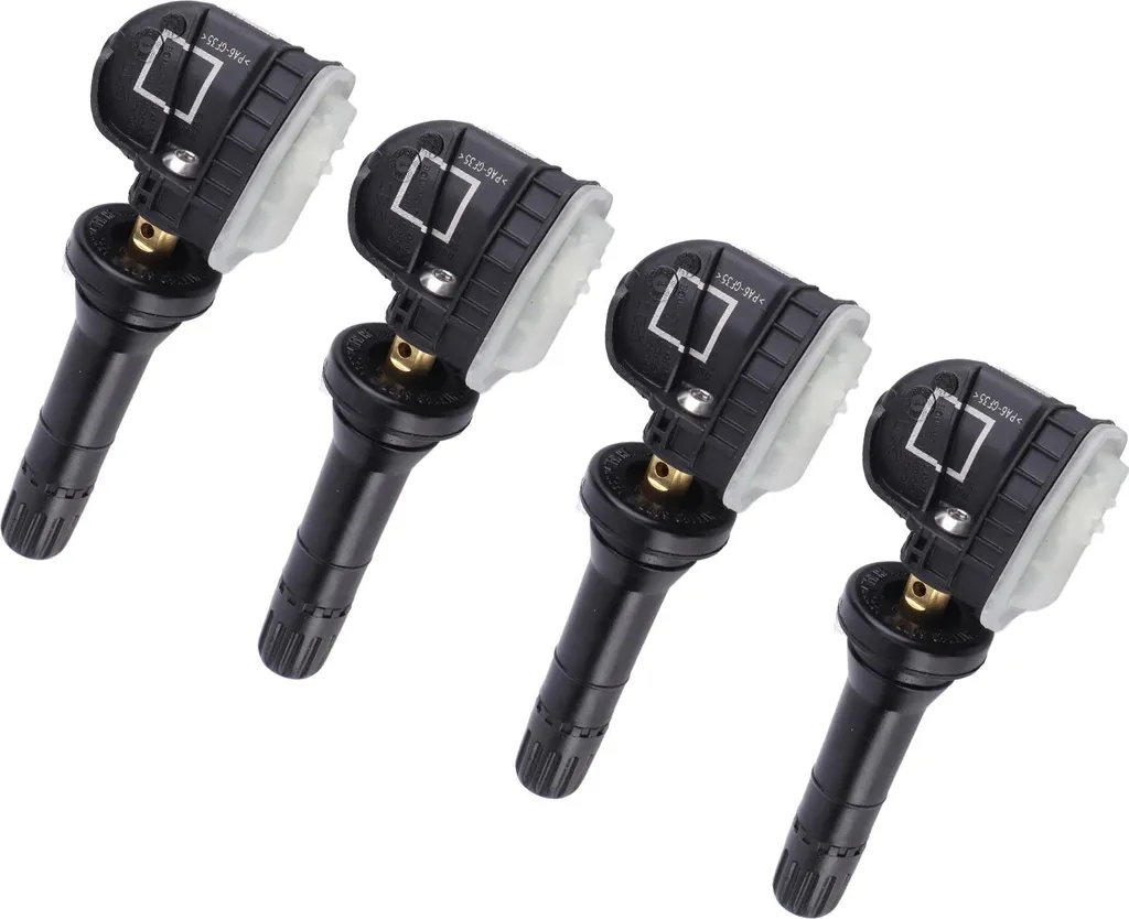 Valve de Pression de Pneu TPMS 2036832 - Lot de 4 pour Gamme Ford Focus