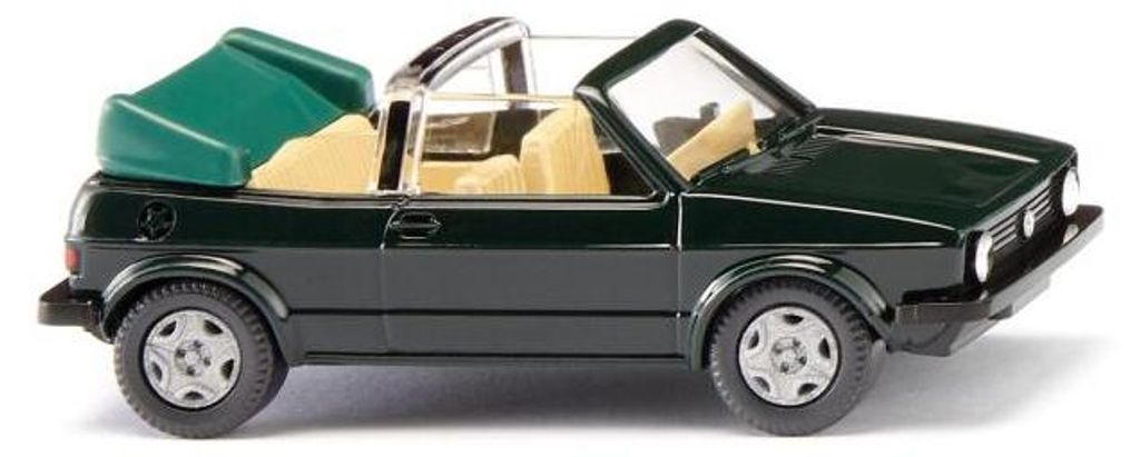 Wiking - VW Golf I Cabrio, dunkelgrün