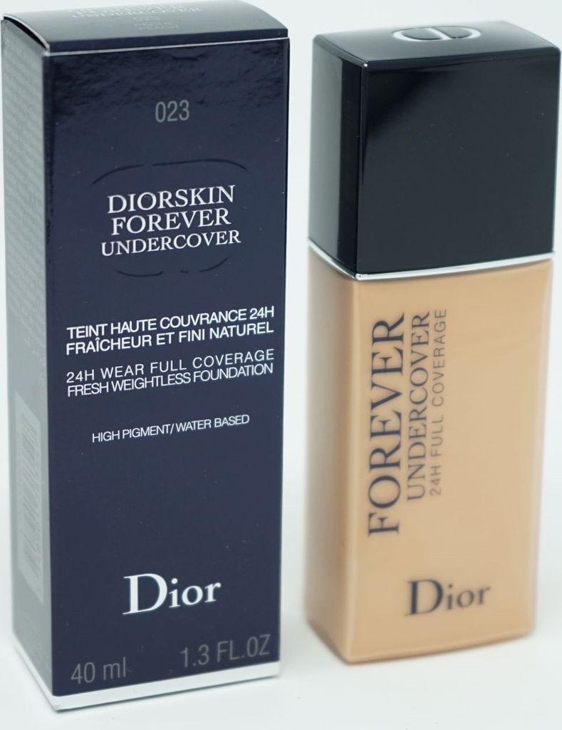 Dior Diorskin Forever Undercover Fluid Foundation Mit Extrem Hoher Deckkraft 023 Peach