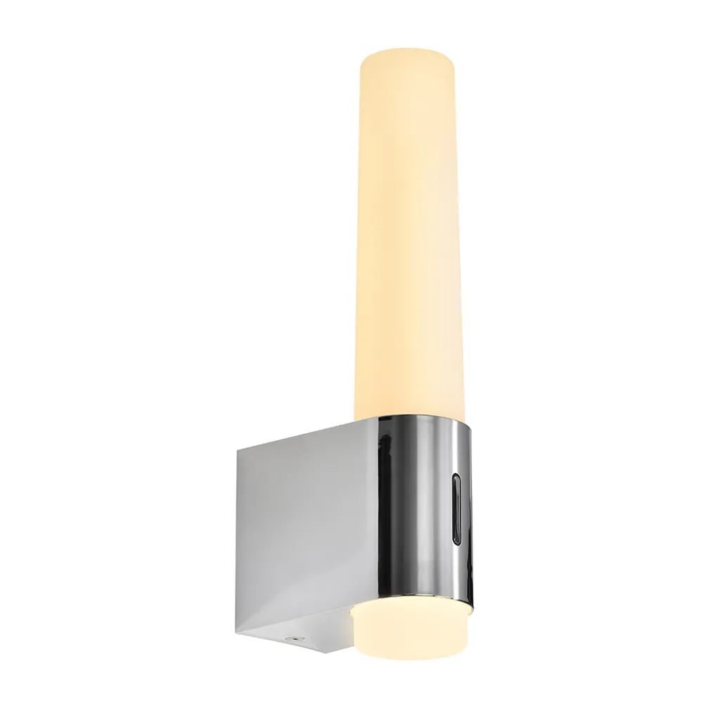 Applique Nordlux Helva Night Bianca Cromo: Lampada Bagno Moodmaker IP44