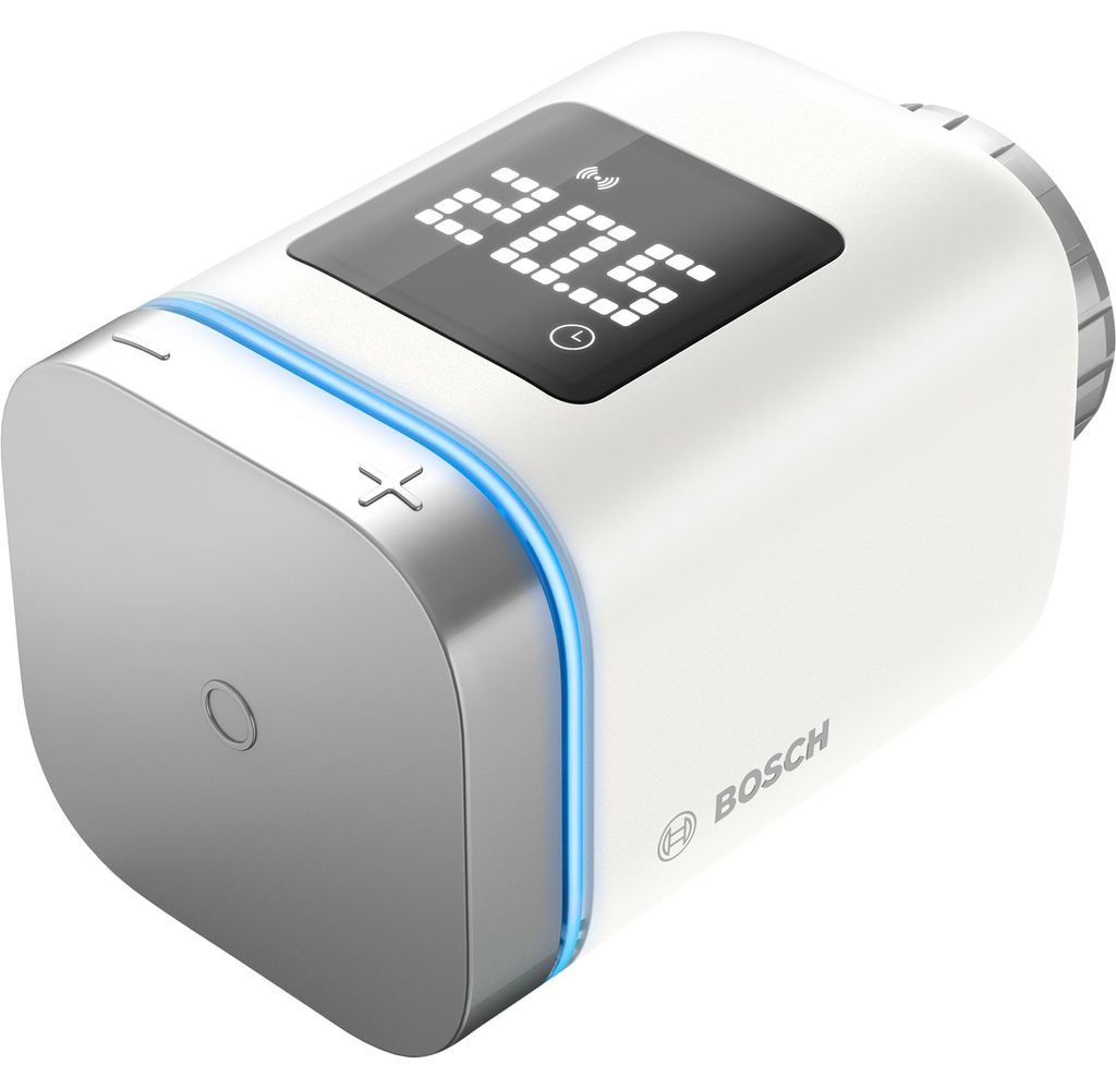 Bosch Smart Home Heizkörperthermostat II, flexibel Produktbild 