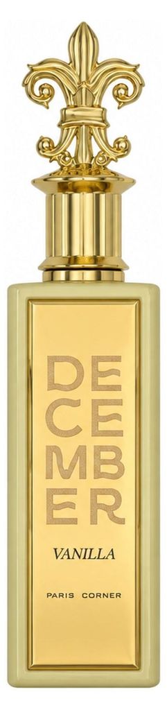 Paris Corner | December Vanilla |  85 ml Productafbeelding 