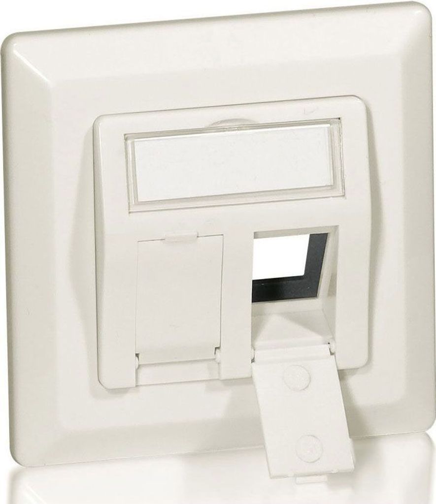 Equip Flush Mount Frame Set, 80 mm, 7.5 mm, 80 mm Produktbild 