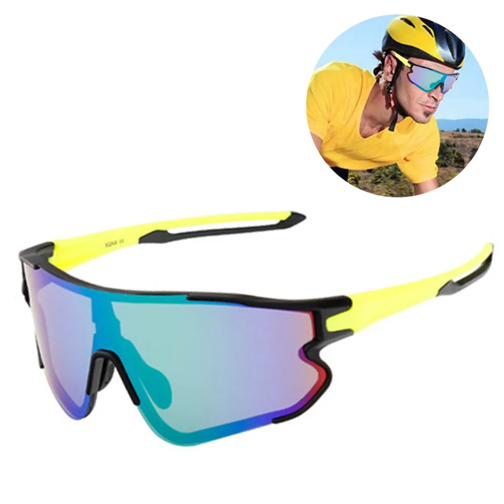 Sonnenbrille Sportbrille MH140 Polarisierend Kategorie 3 Khaki