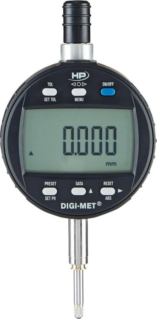 HELIOS PREISSER Digitalmessuhr Digi-Met 25,0 /0,001 HP, Genauigkeit 0,02 mm
