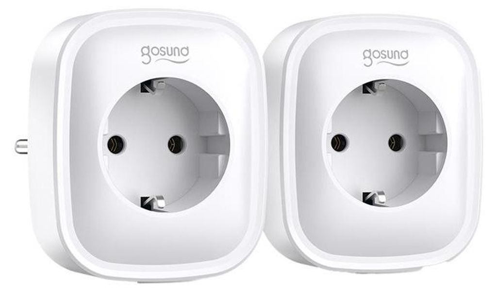 Inteligentne Gniazdko Wifi Gosund Sp112-M 2Xusb (Dwupak) Zdjęcie produktu 