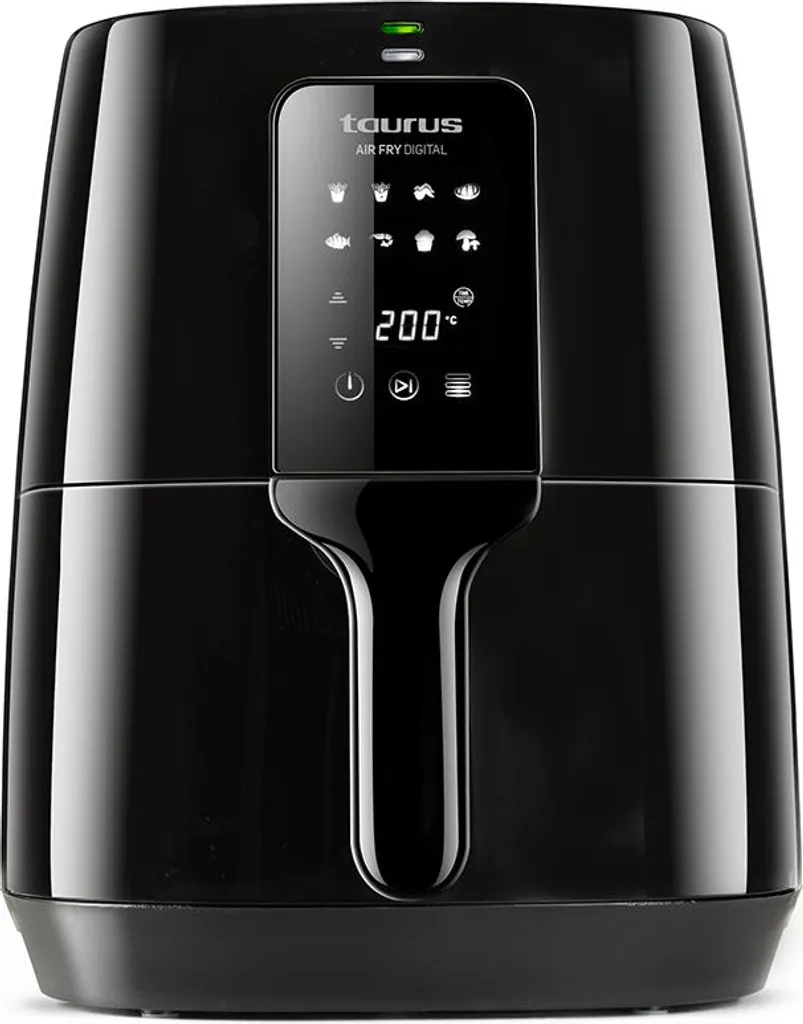 Friteuse sans huile Taurus Air Fry Digital 3.5L Noir - Modèle Compact