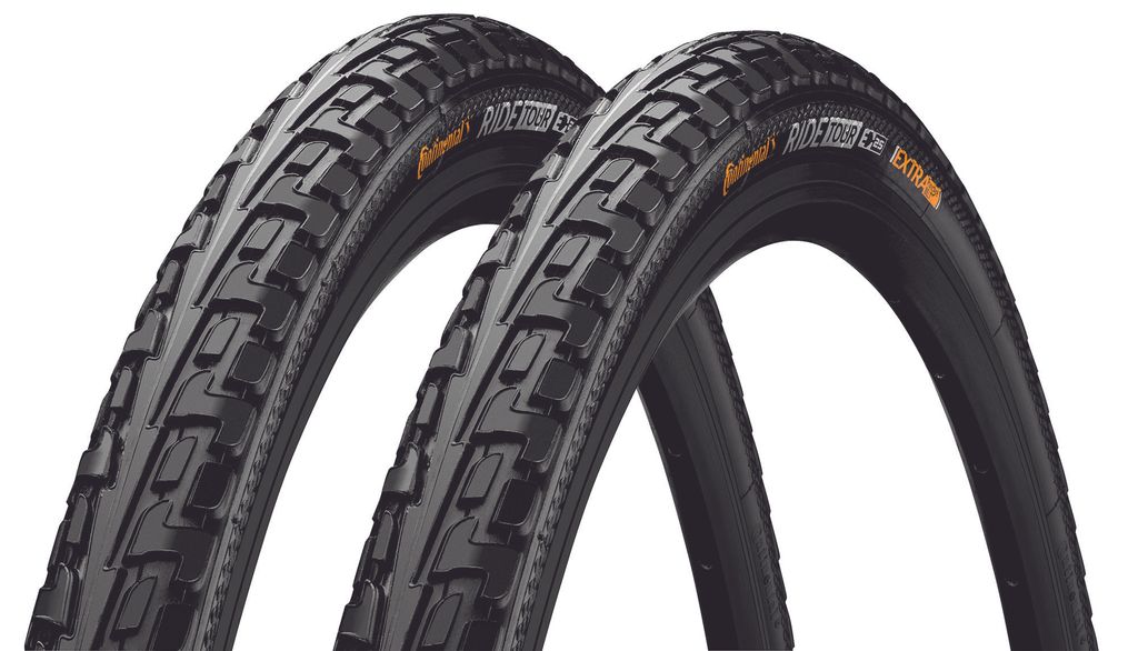 2x Continental Ride Tour 47-507 24x1.75 Reifen Mantel Decke Produktbild 