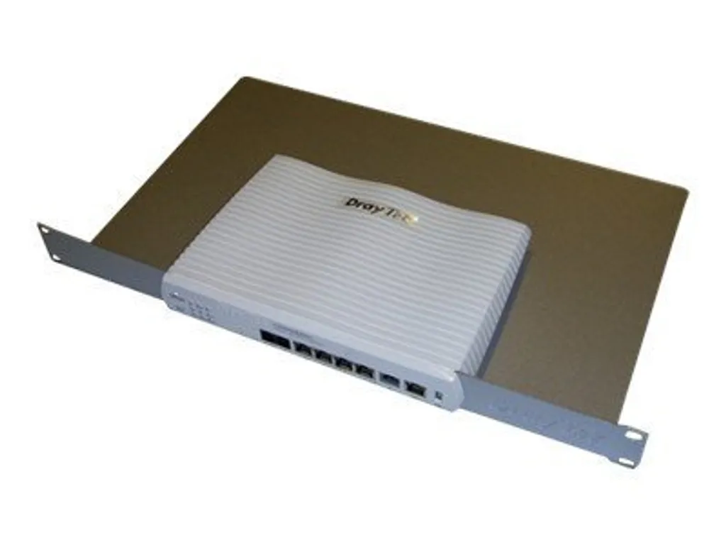 Fixez vos Appareils DrayTek en Baie 19" avec le Rackmount Plate Lite