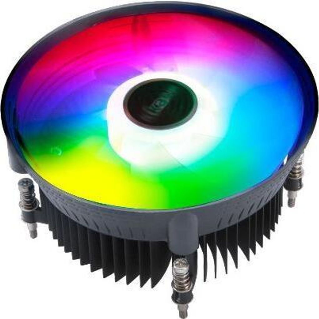 Akasa Vegas Chroma LG Intel Socket 120mm PWM 1800RPM Addressable RGB LED Fan CPU Cooler