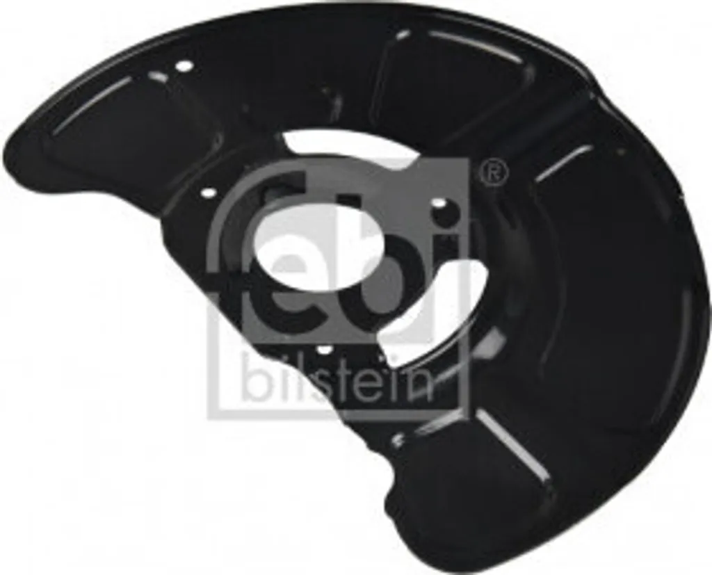 Tôle de frein FEBI 174958 anticorrosion pour Mercedes OE 2124201144