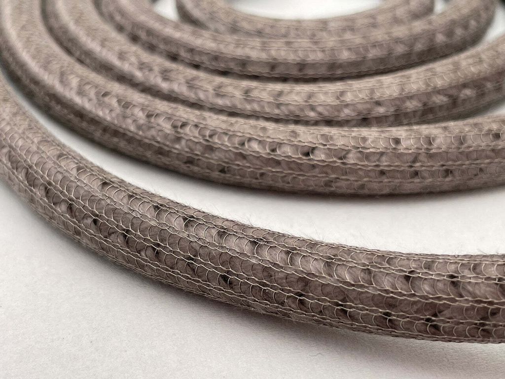 Dichtschnur Ofendichtung rund 10mm mit Metalldraht 1,5m