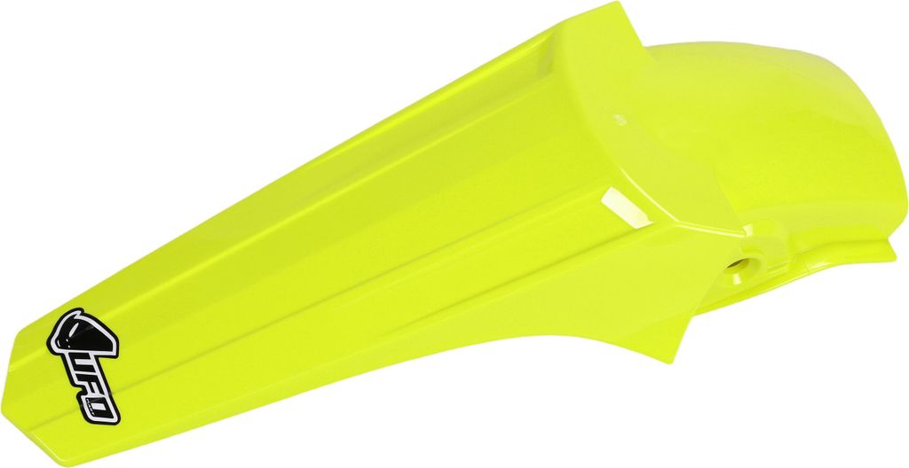 Kotflügelverkleidung UFO PLAST Abdeckung Schutzblech hinten für Suzuki RM L 85 ccm Bj. 2003 - 2023, Farbe:neongelb