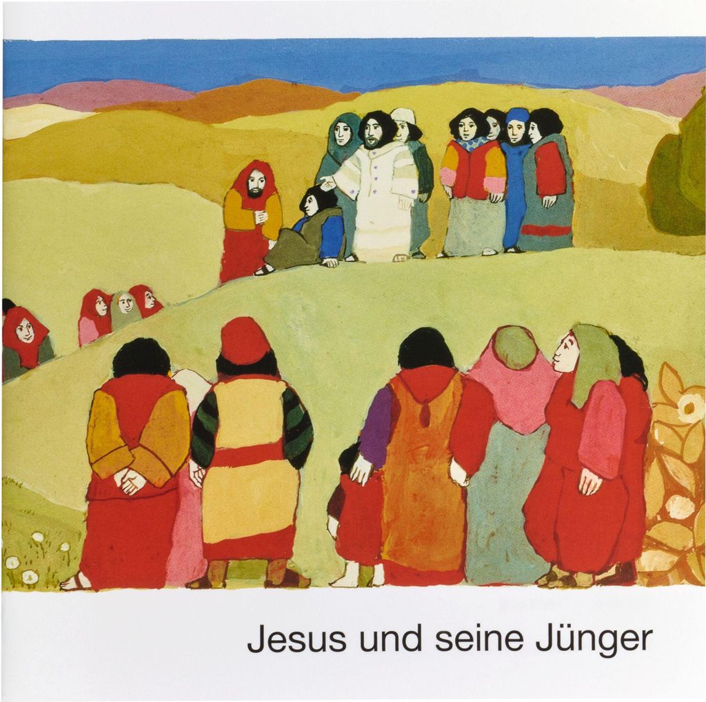 Jesus und seine Jünger – Kinderbuch aus der Reihe Was uns die Bibel erzählt, illustriert von Kees de Kort, ab 2 Jahren