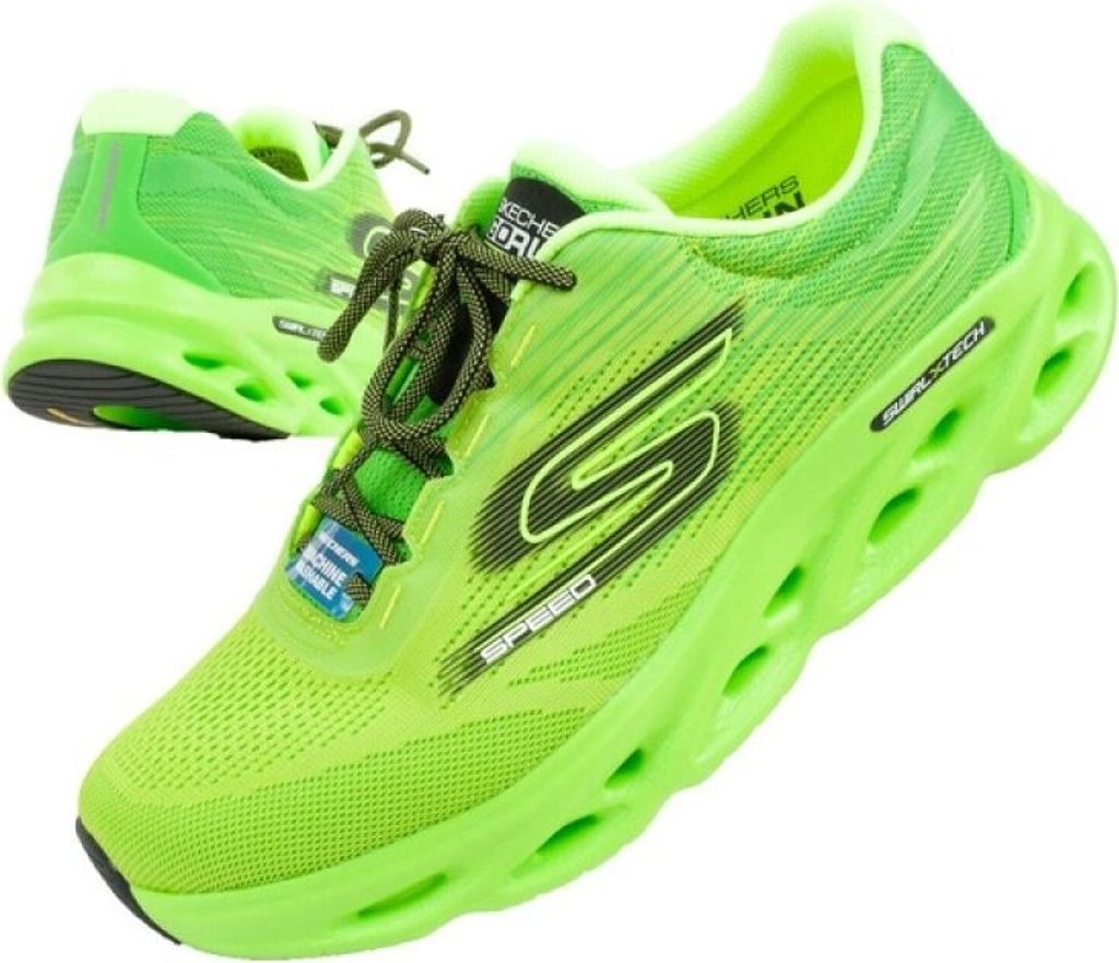 Skechers Go Run M 220908/GRN Running Shoes Pullunder Skechers Größe: 44.5,