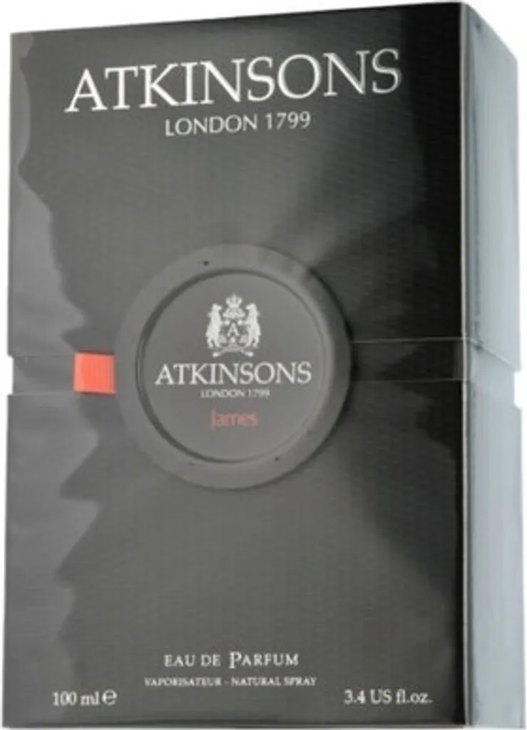 Atkinsons James Eau de Parfum per uomo 100 ml - 6