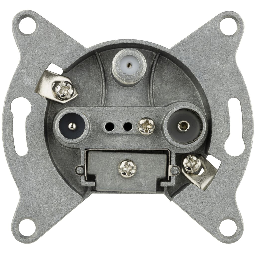 REV SAT-Dose TV / RF /SAT für Schalterserien (Future, Matrix, Optima, Quatro, Radius, Studio, Vario)