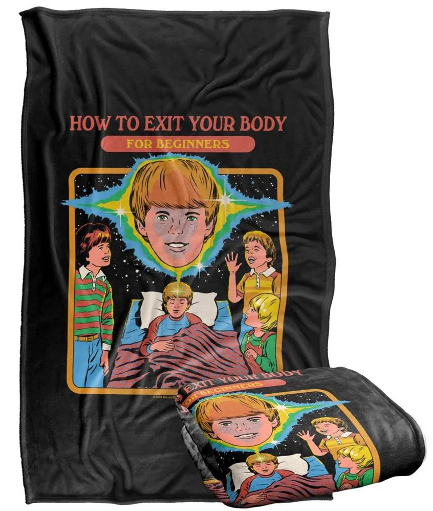 Fini les plaids banals : couverture Steven Rhodes How To Exit Your Body