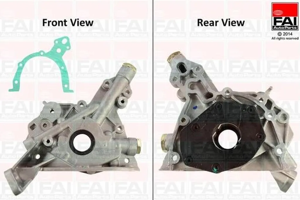 Pompe à Huile pour Opel Astra G 1.8 16V de 1997 à 2005 - Pièce Moteur
